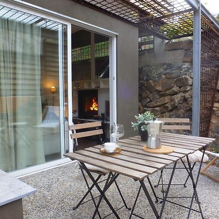 Apartment Rovellada Platja Colera Eksteriør bilde