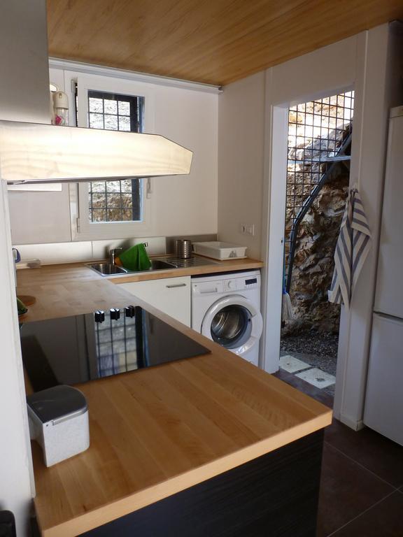 Apartment Rovellada Platja Colera Rom bilde