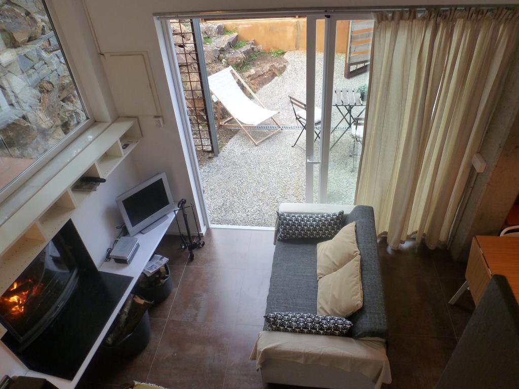 Apartment Rovellada Platja Colera Eksteriør bilde